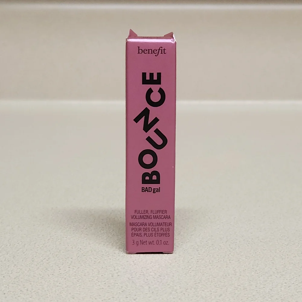 NEW BENEFIT COSMETICS bounce Mascara (Black)